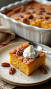 Easy Pumpkin Dump Cake Recipe for Fall Baking