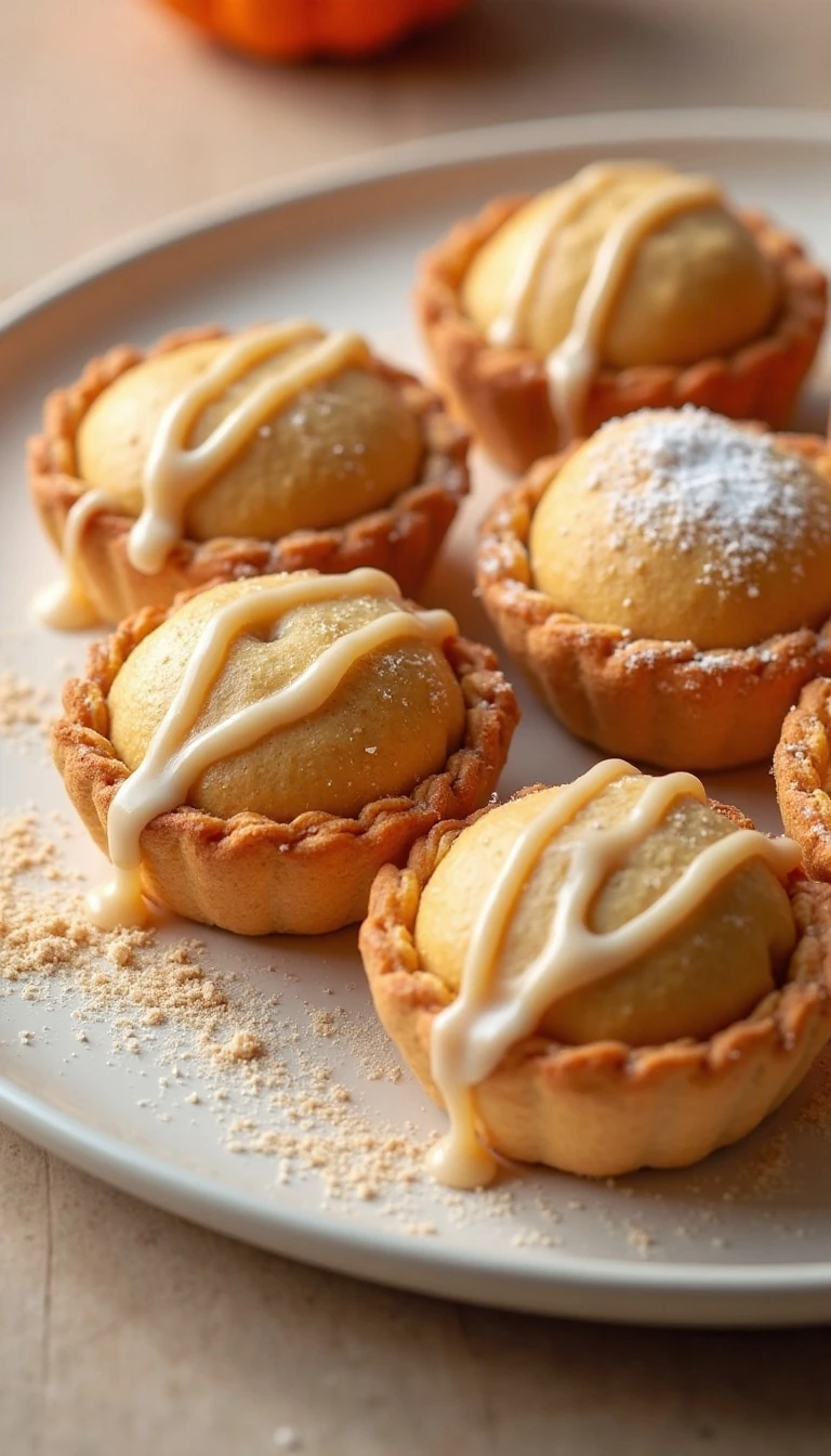 Easy Homemade Pumpkin Hand Pies Recipe