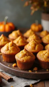 Easy Moist Pumpkin Muffins Recipe for a Cozy Breakfast