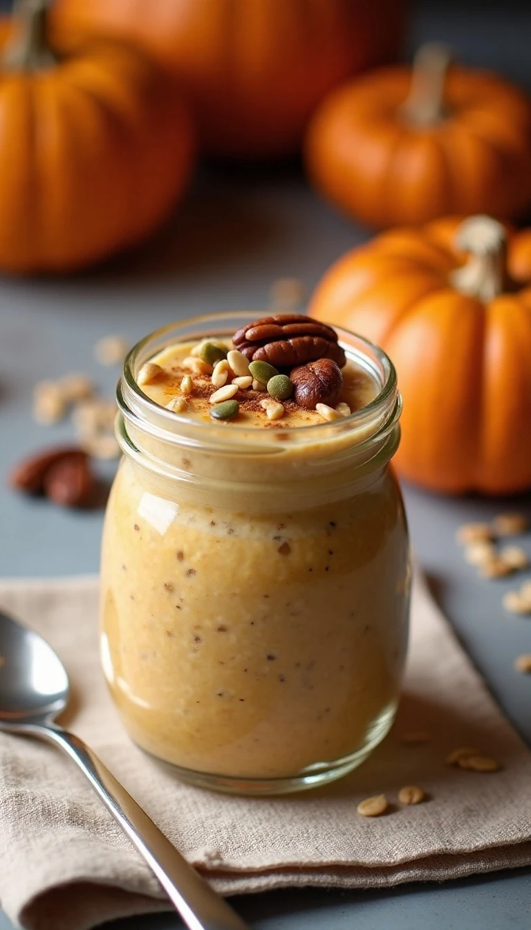 Easy Pumpkin Overnight Oats Recipe for a Cozy Make-Ahead Breakfast