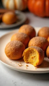 Easy Pumpkin Pie Bombs Recipe with Cinnamon Sugar