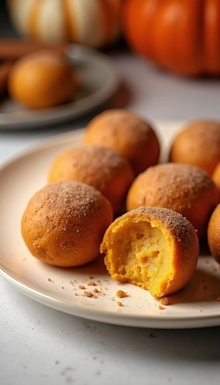 Easy Pumpkin Pie Bombs Recipe with Cinnamon Sugar