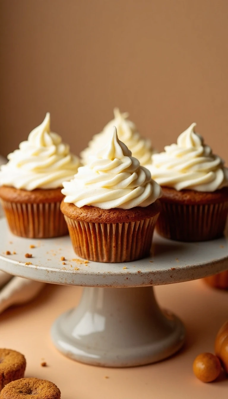 Pumpkin Pie Cupcakes Recipe: A Cozy Fall Favorite
