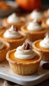 Easy Pumpkin Pie Dessert Cups Recipe