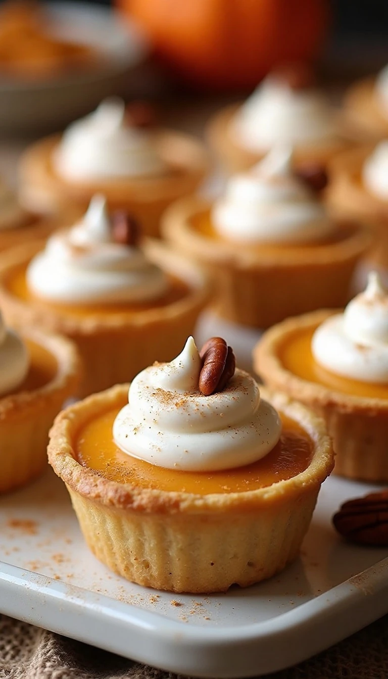 Easy Pumpkin Pie Dessert Cups Recipe