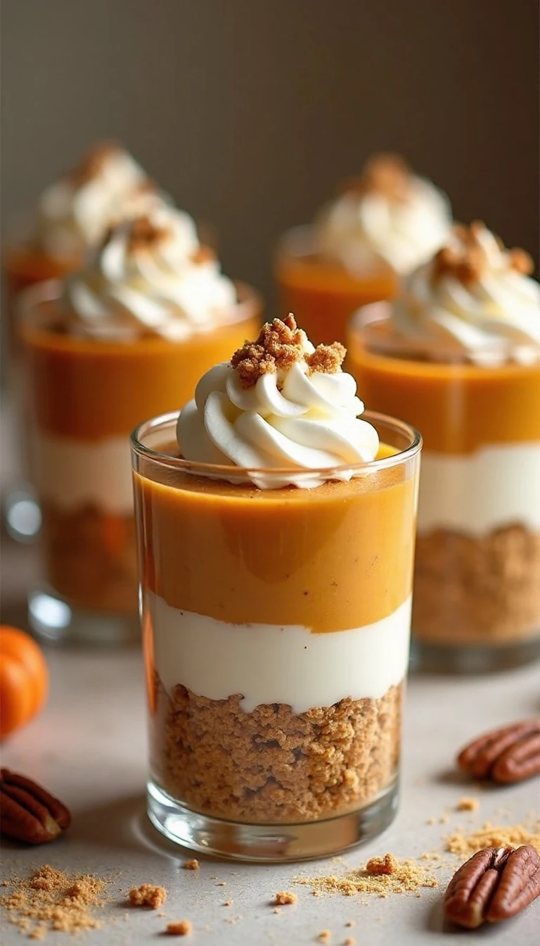 Easy Pumpkin Pie Parfaits Recipe: A No-Bake Fall Dessert