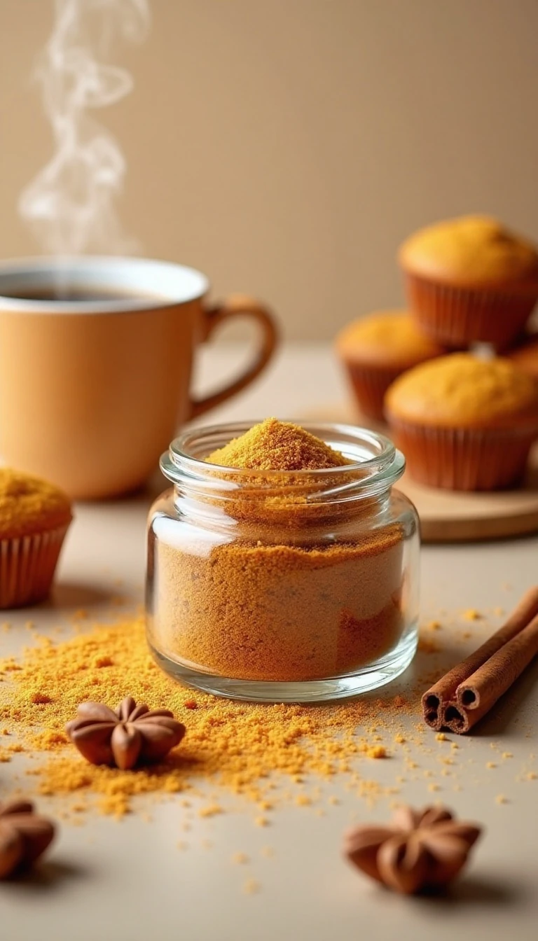 Easy Pumpkin Pie Spice Sugar Recipe for Coffee, Toast, and Desserts