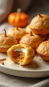 Easy Pumpkin Puff Pastry Bites Recipe