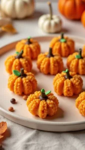 Easy Pumpkin Rice Krispie Treats for Fall