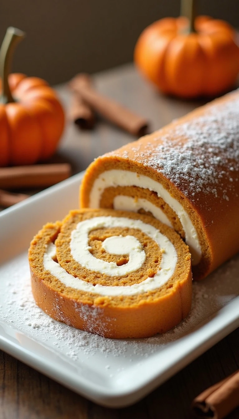 The Best Pumpkin Roll Recipe (Easy & Delicious)