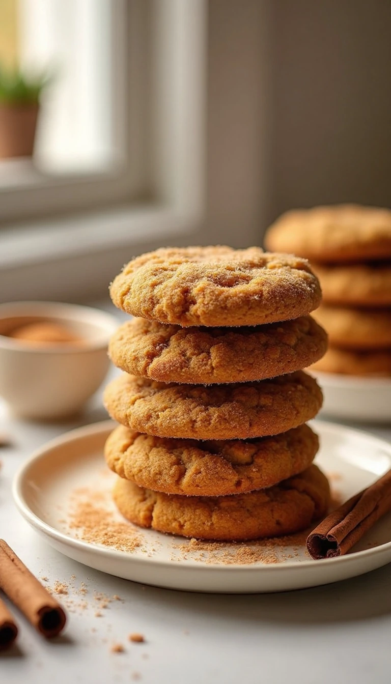 Best Pumpkin Snickerdoodles Cookie Recipe