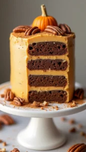 Pumpkin Spice Icebox Cake: A Creamy No-Bake Favorite