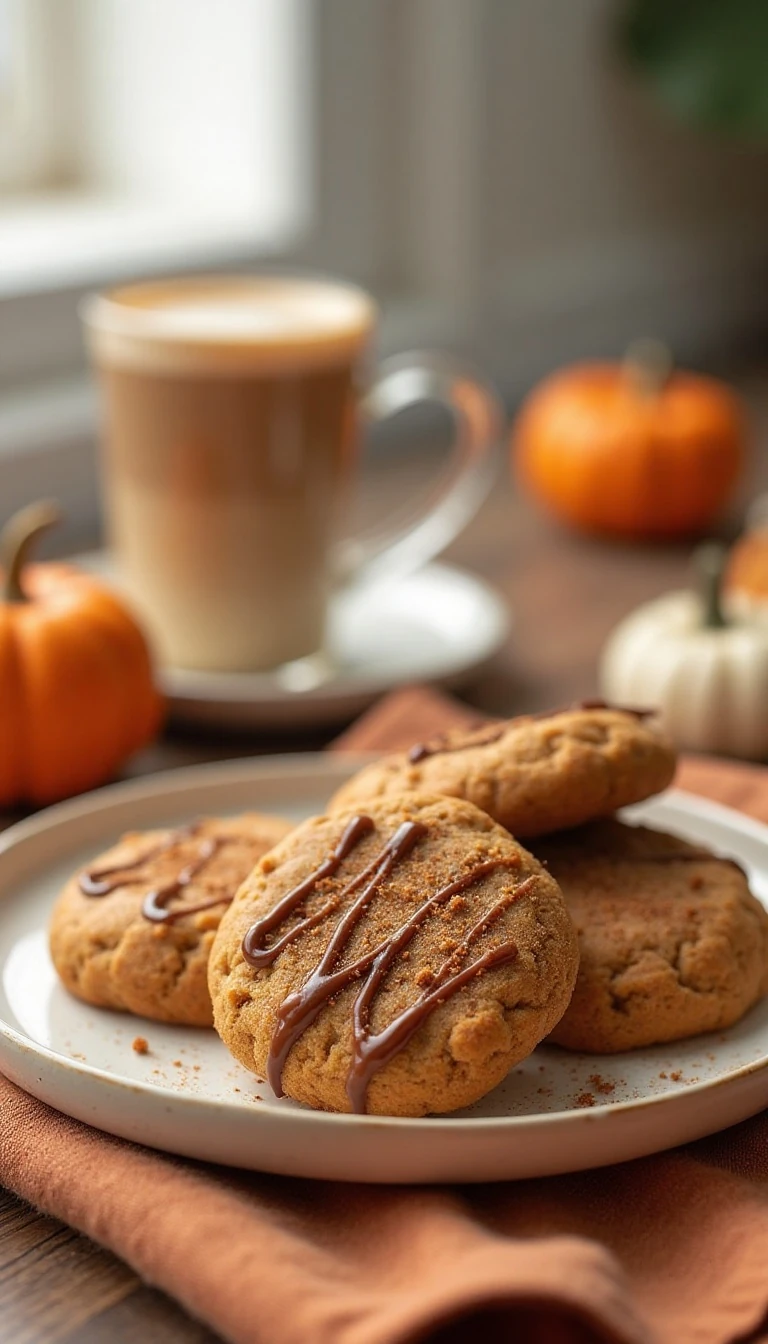 Easy Pumpkin Spice Latte Cookies Recipe