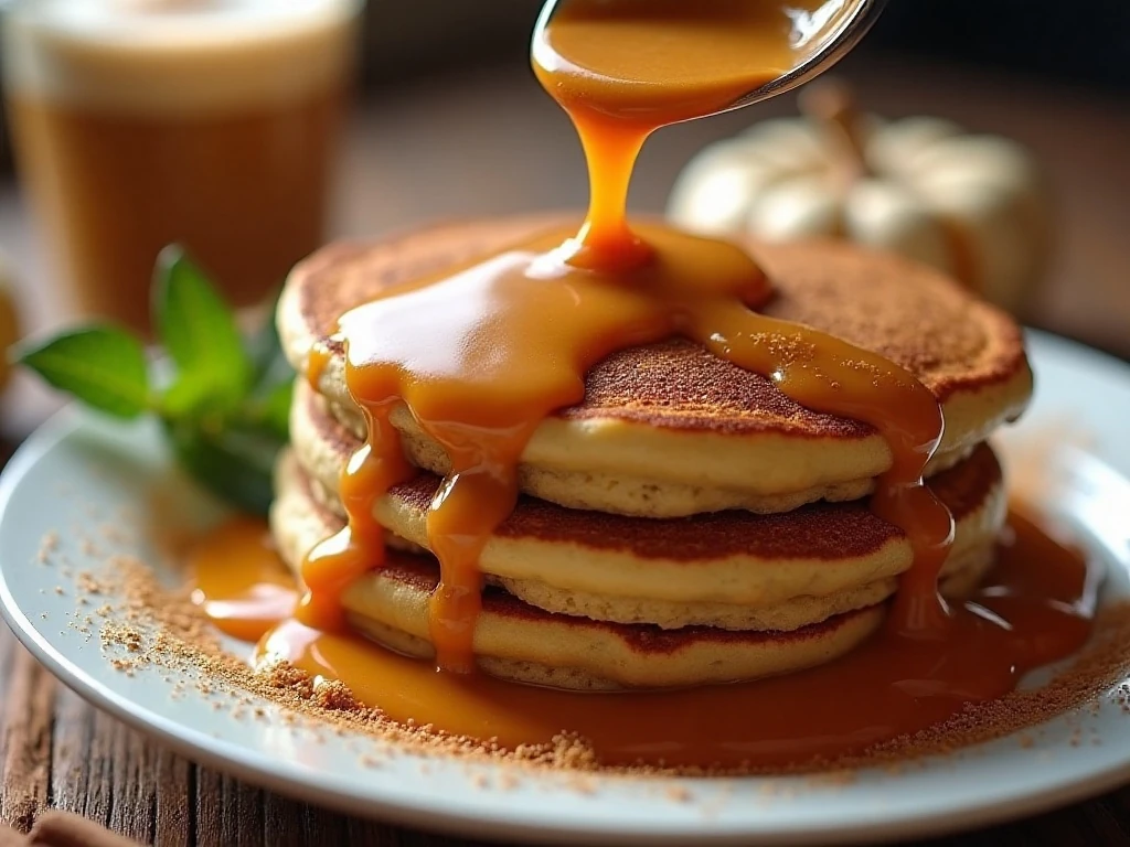 Ways to use pumpkin spice sauce on lattes pancakes and oatmeal