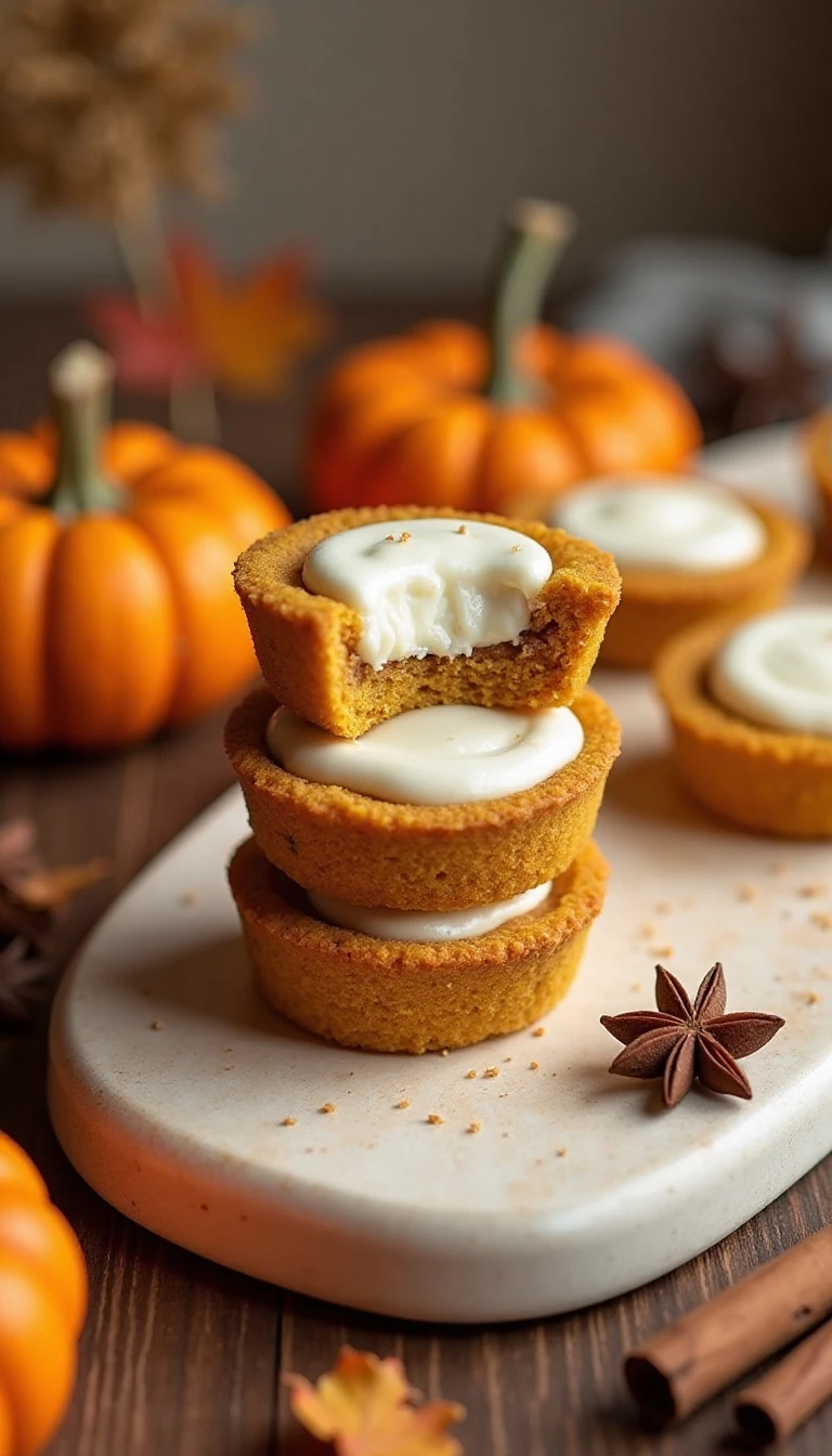 Pumpkin Spice Scooter Pies: A Fall Treat on Wheels