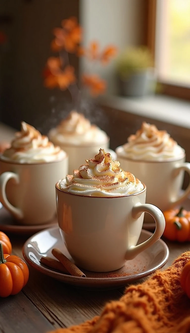 Pumpkin White Hot Chocolate: A Cozy Fall Favorite
