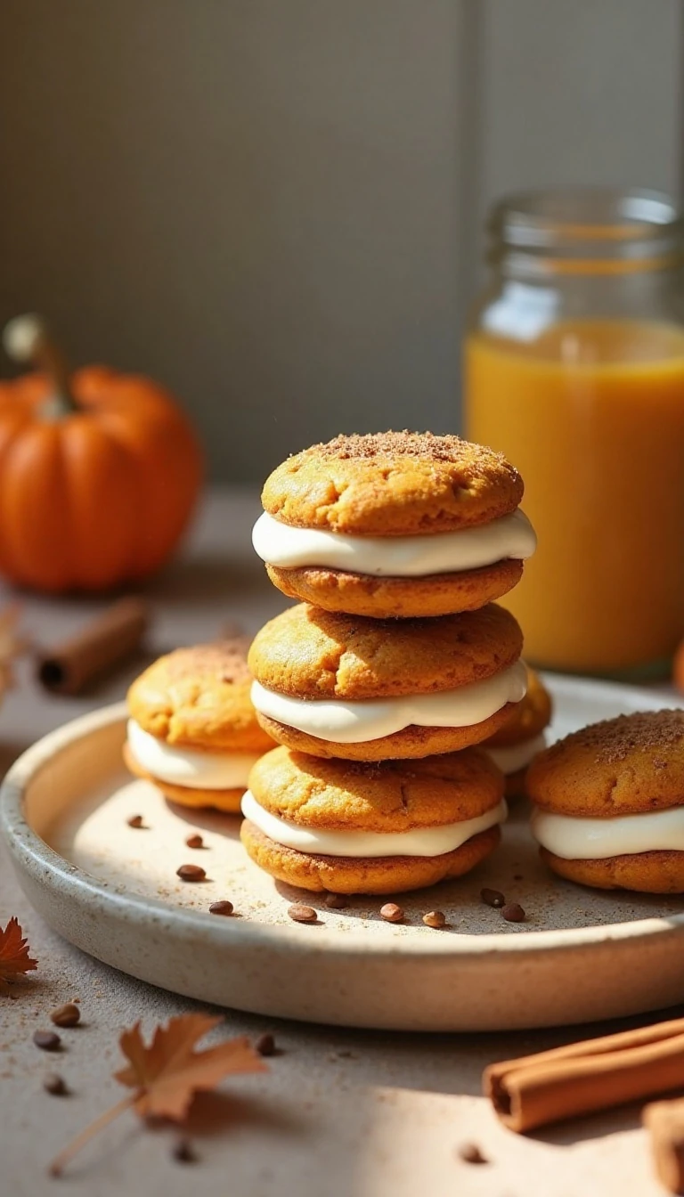 Pumpkin Whoopie Pies: A Cozy Fall Favorite