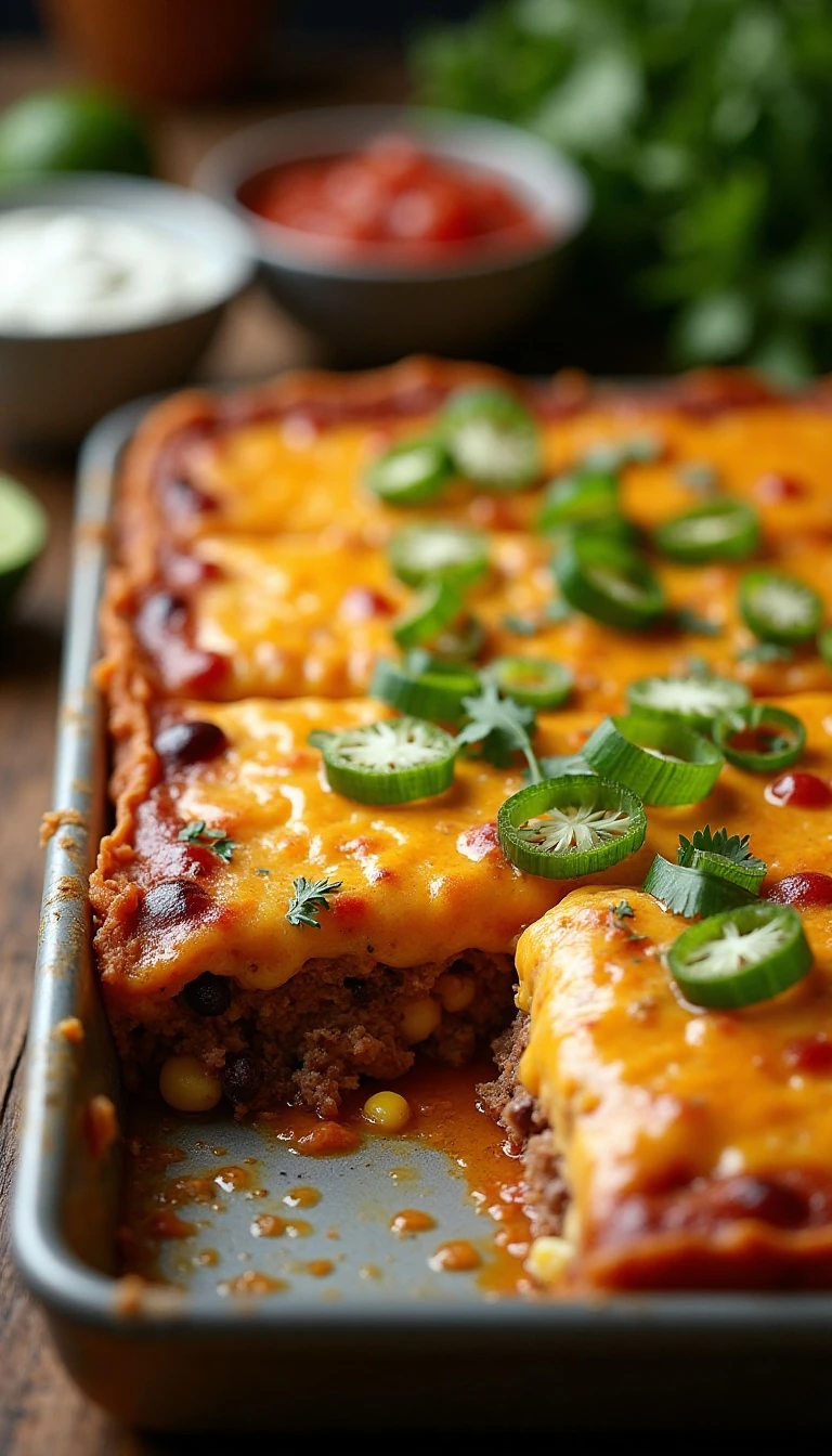 Easy Quesadilla Casserole Recipe for a Cheesy Mexican-Inspired Dinner