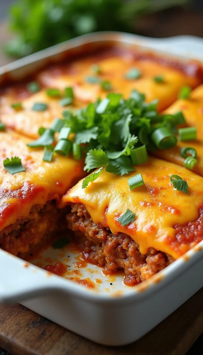 Easy Quesadilla Casserole Recipe for a Cozy Family Dinner