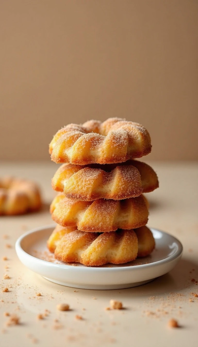 Quick and Easy Churro Cookies Recipe