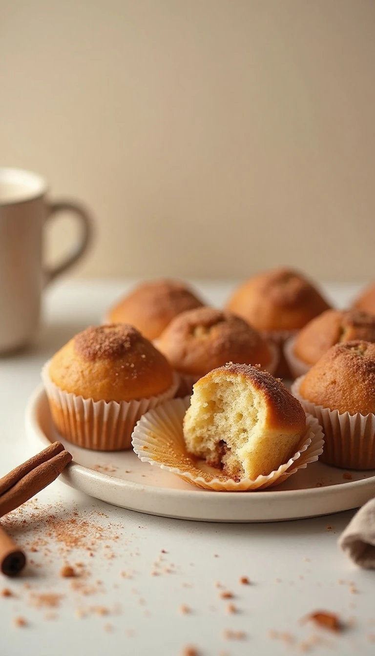 Quick and Easy Cinnamon Muffin Recipe
