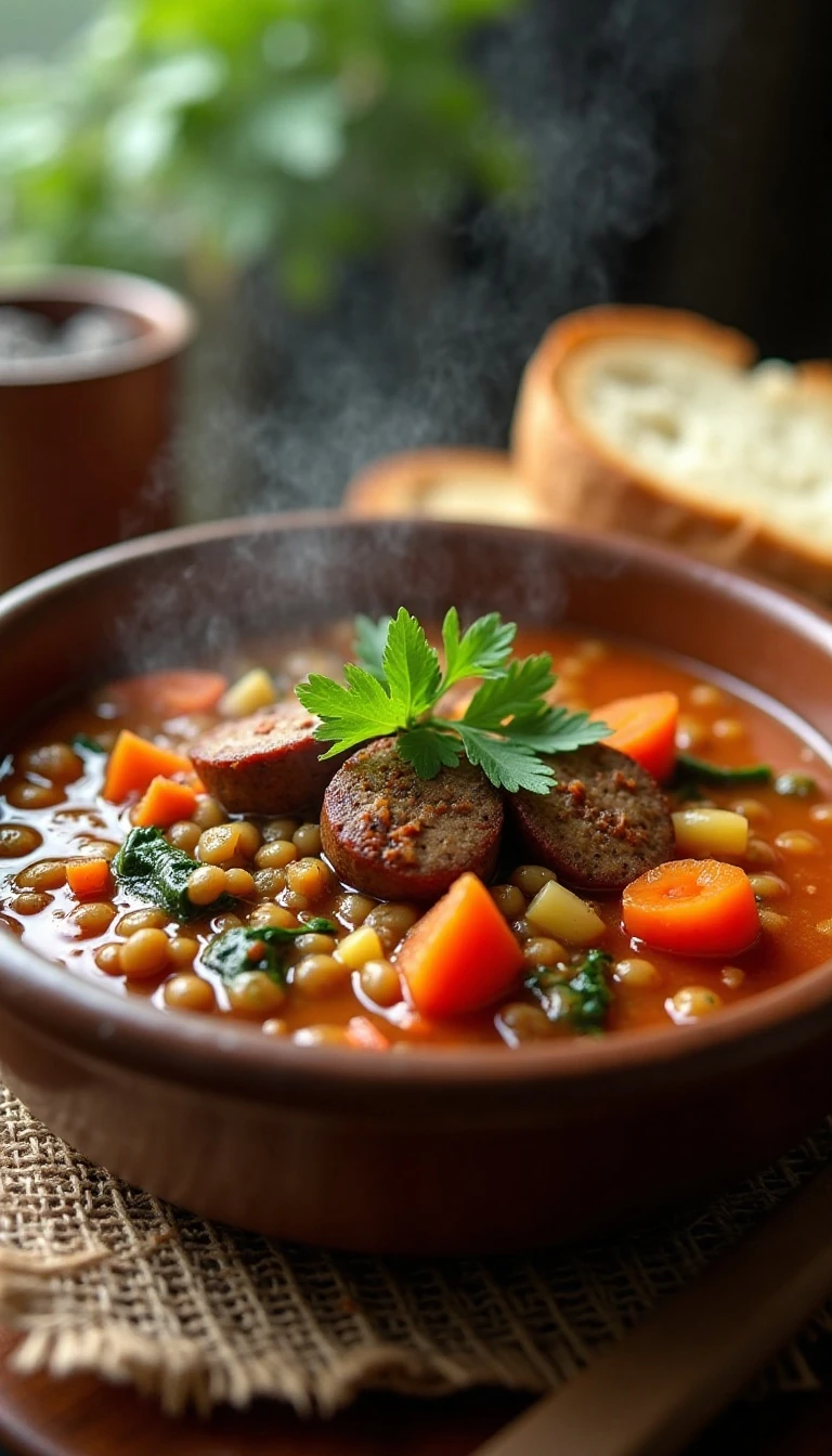 Quick and Easy Sausage Lentil Soup Recipe for Cozy Weeknight Dinners