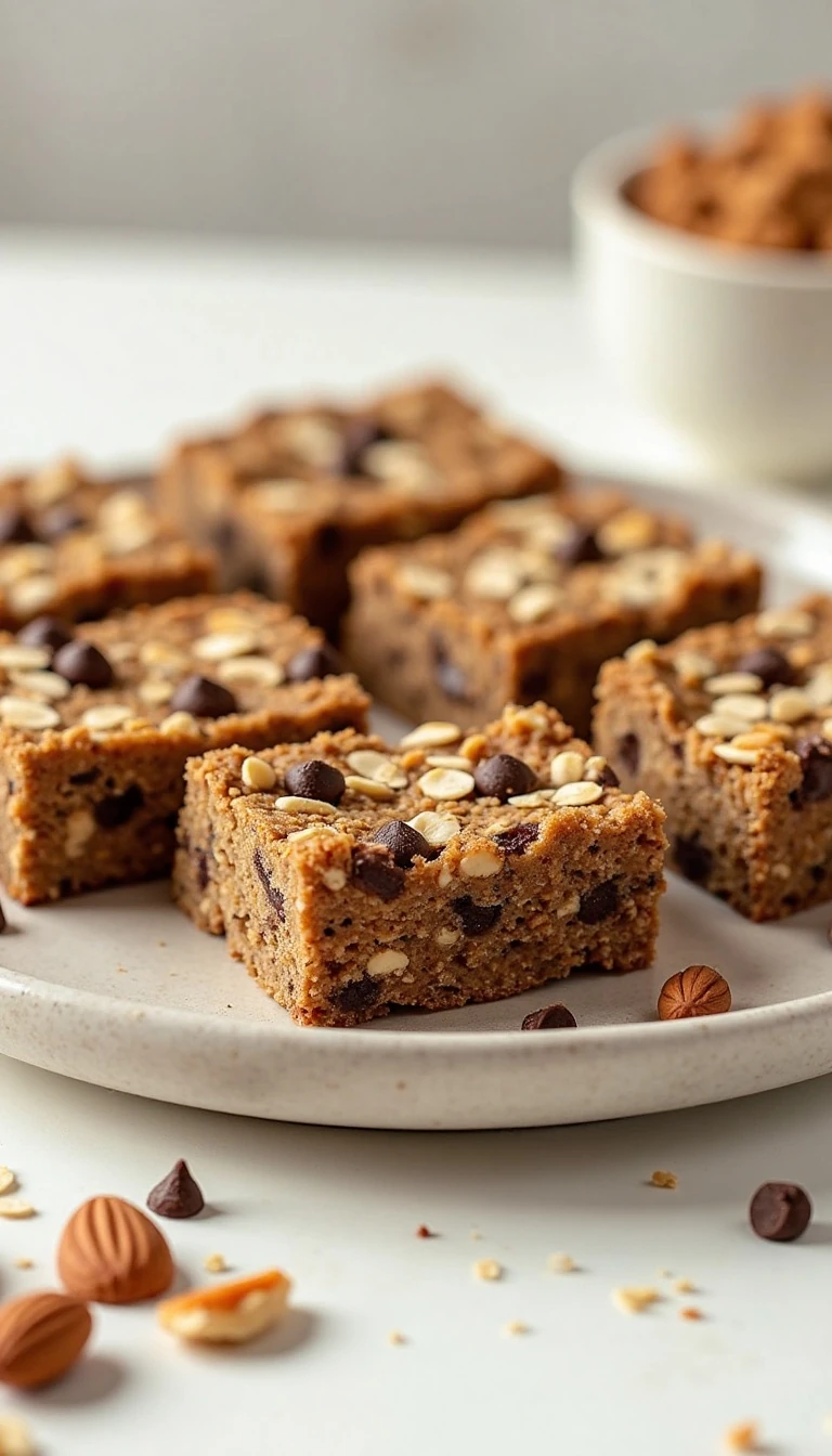 Quick & Easy Healthy No-Bake Bars Recipe at Home