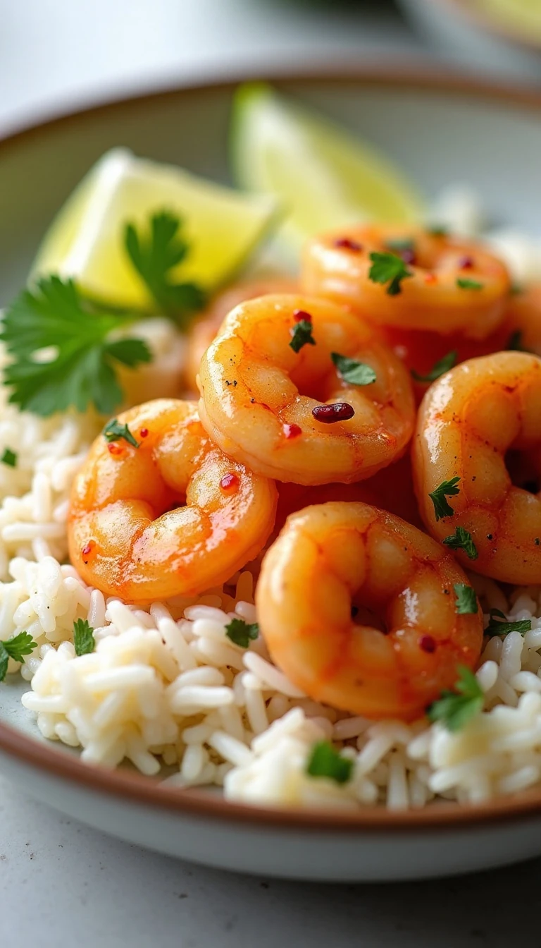 Quick and Easy Honey Lime Shrimp Recipe