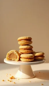 Quick Peanut Butter Sandwich Cookies Recipe