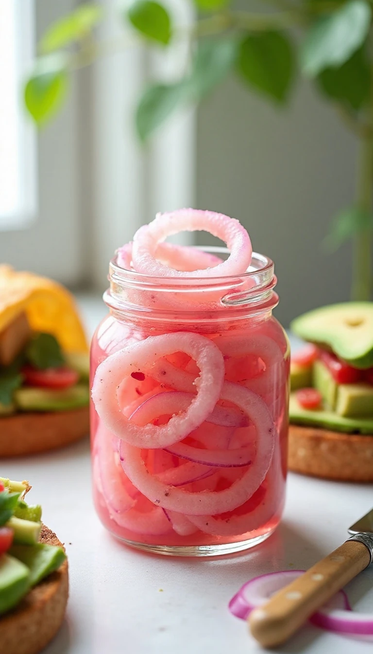 Easy Quick-Pickled Vidalia Onions Recipe