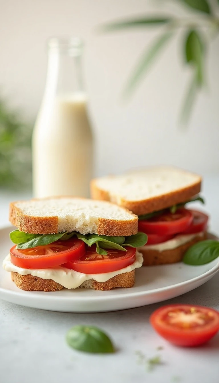 The Ultimate Racer's Tomato and Mayo Sandwich Recipe