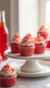 Red Cream Soda Cupcakes: A Fizzy Twist on a Classic Dessert