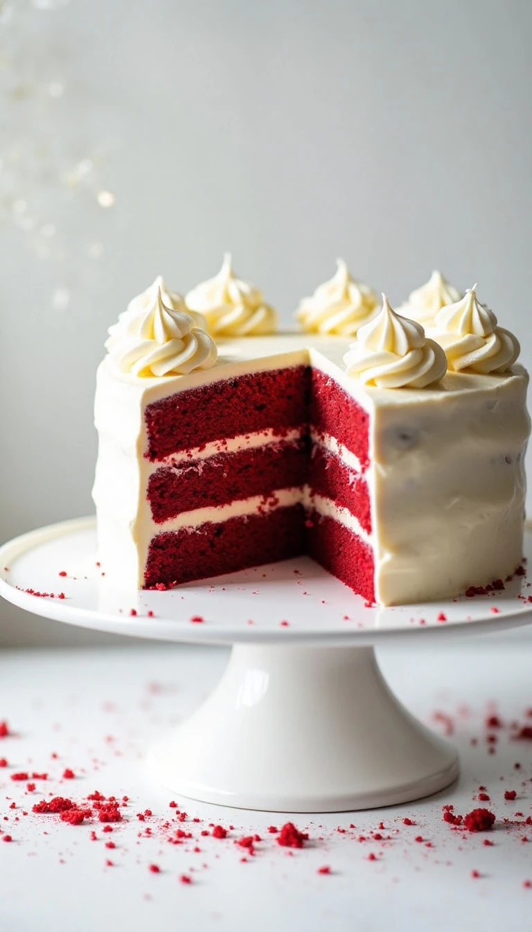 The Best Easy Red Velvet Cake Recipe From Scratch
