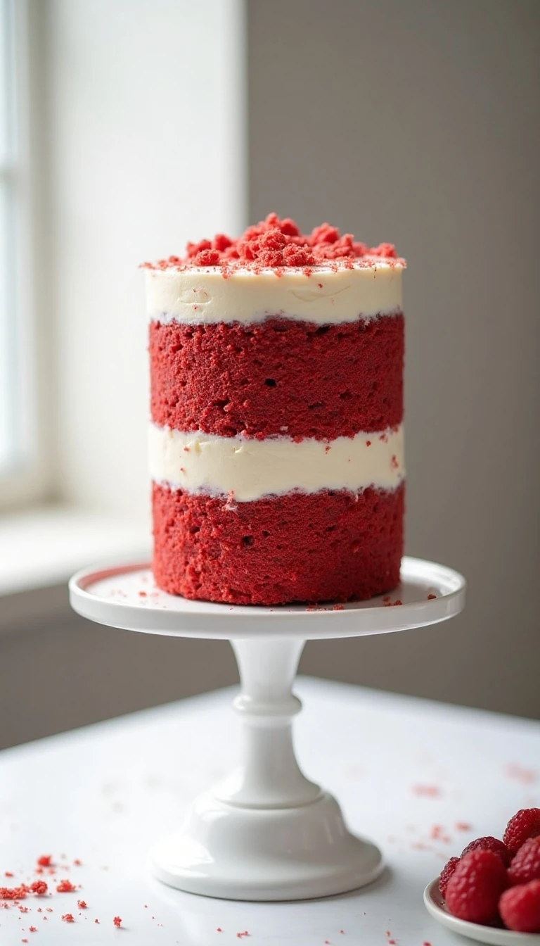 Red Velvet Cheesecake Cake Recipe Everyone Will Love