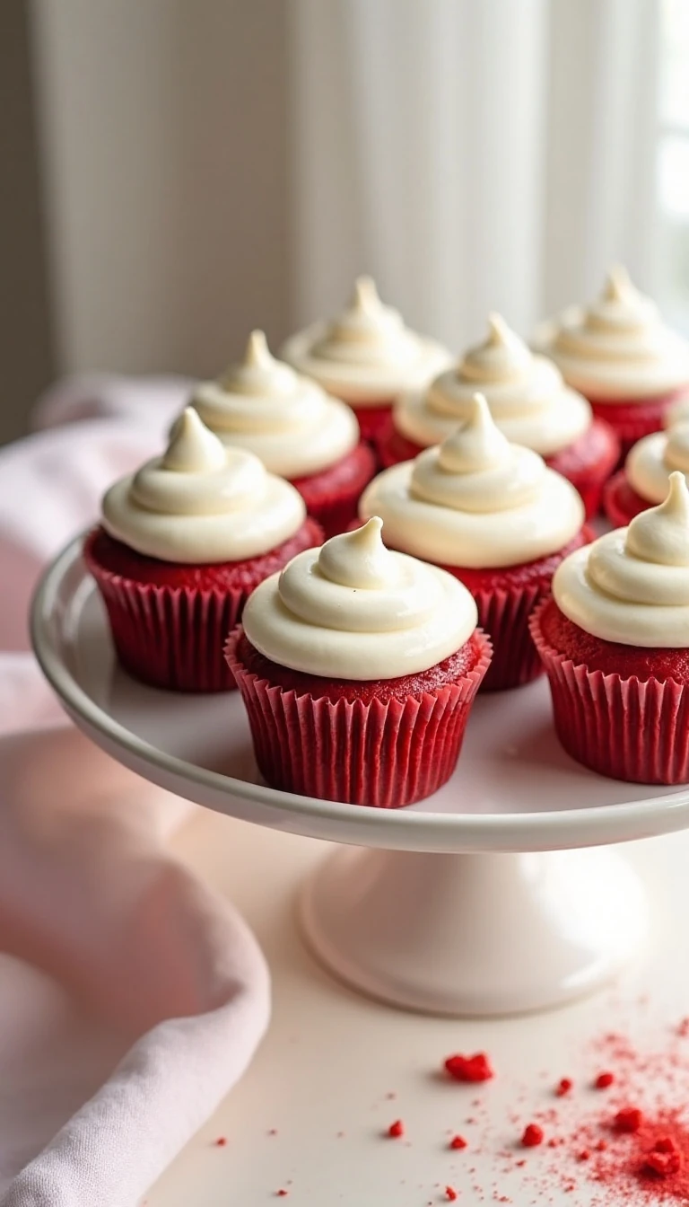 The Best Easy Red Velvet Cupcakes Recipe
