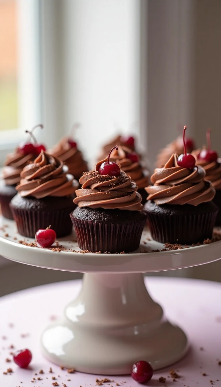 Red Wine Chocolate Cupcakes That Taste Incredible