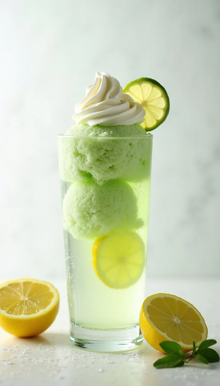 Refreshing Lime Sherbet Float Recipe You’ll Love