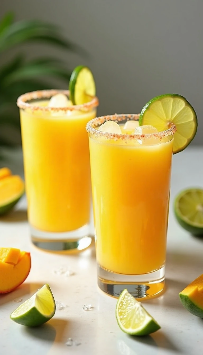 Refreshing Mango Margarita Recipe