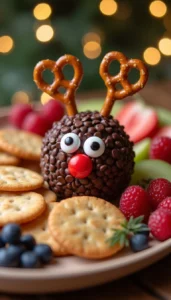 Adorable Reindeer Dessert Ball Recipe for the Holidays
