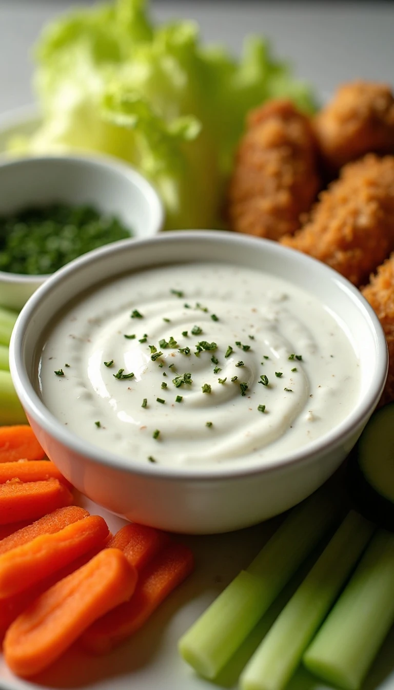 Restaurant-Style Ranch Dressing at Home