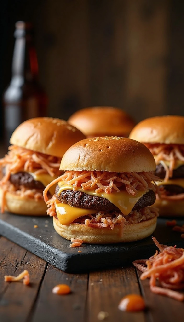 Reuben Burgers: A Deli Classic With a Delicious Twist