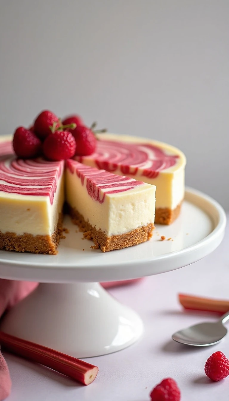 Rhubarb Swirl Dessert Recipe Everyone Will Love