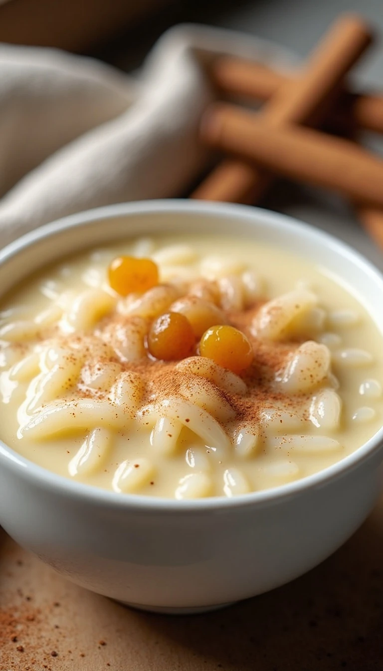 Creamy Old-Fashioned Rice Pudding Recipe