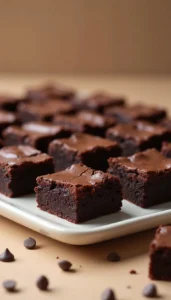 Rich, Fudgy Black Bean Brownies That Taste Decadent