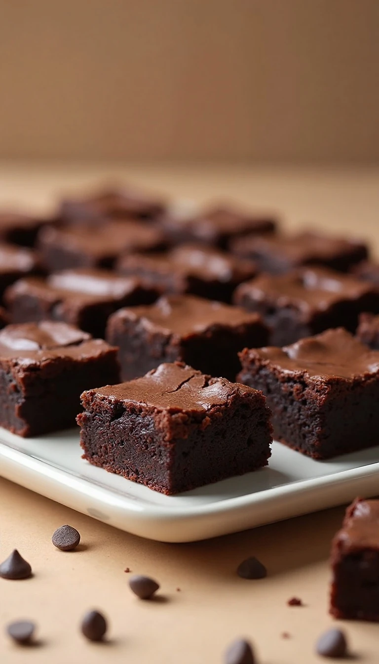 Rich, Fudgy Black Bean Brownies That Taste Decadent