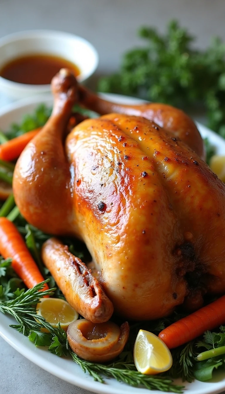 Perfect Juicy Roast Turkey Recipe for a Flavorful Holiday Dinner