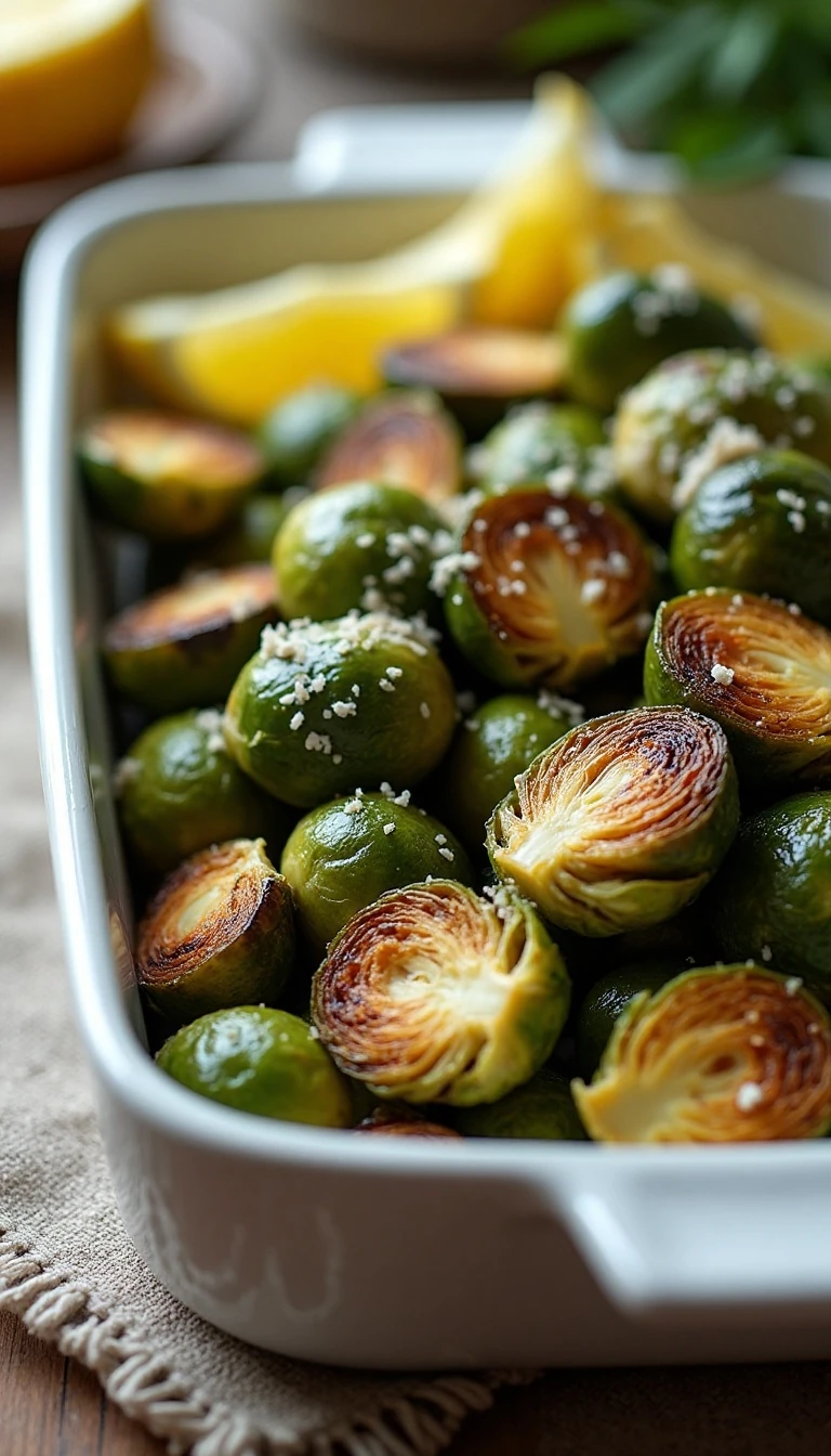 How to Make Perfectly Crispy Roasted Brussels Sprouts