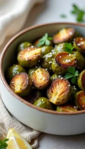 Best Roasted Brussels Sprouts Recipe for a Crispy, Golden Dinner Side