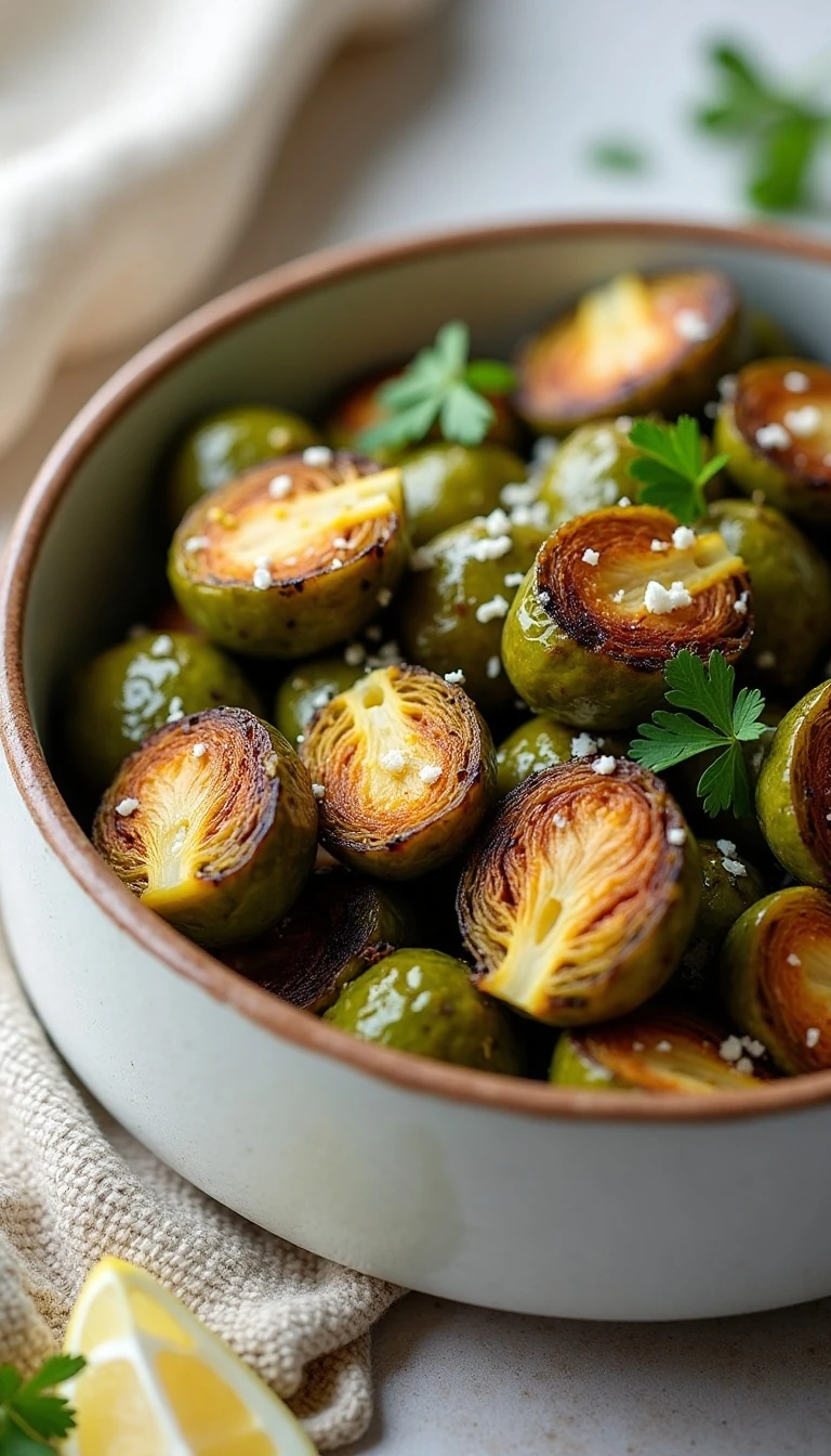 Best Roasted Brussels Sprouts Recipe for a Crispy, Golden Dinner Side