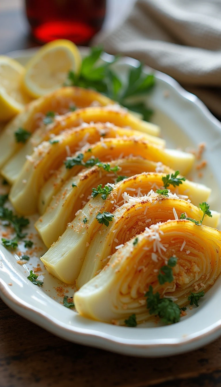 Crispy & Delicious Roasted Cabbage Recipe (Easy Side Dish)